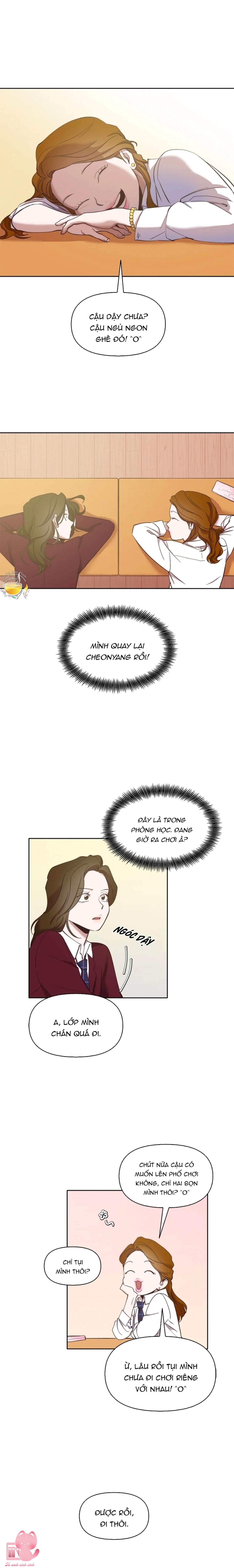 Thanh Xuân Của Chúng Ta Chap 18 - Trang 4