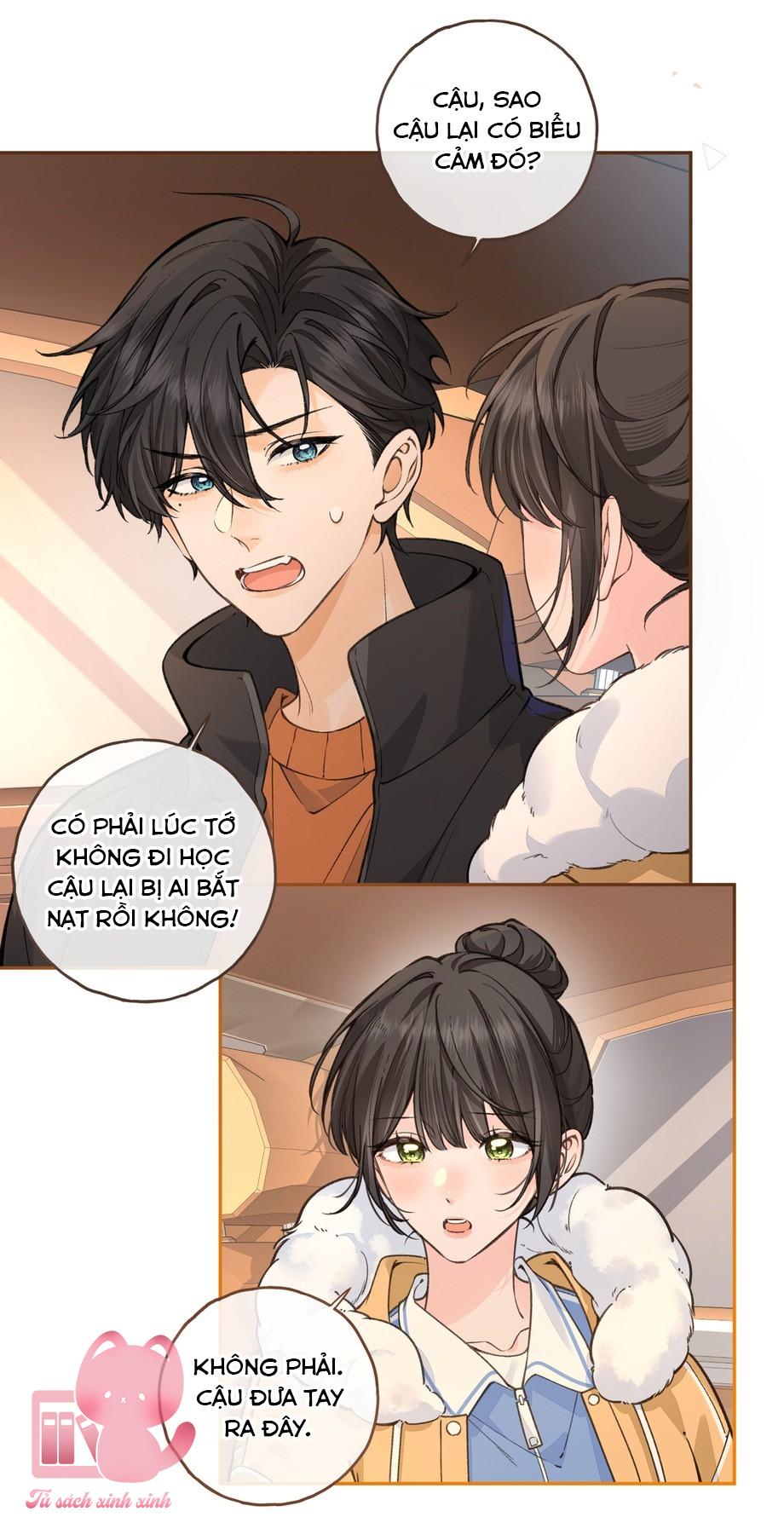 Em Chỉ Muốn Hít Vận Khí Của Anh Chap 84 - Trang 4