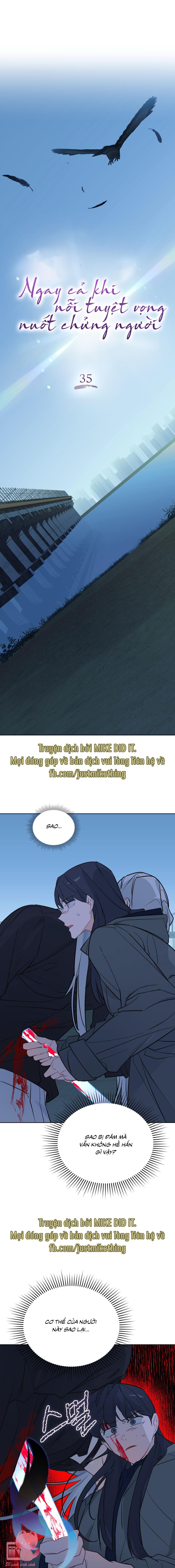 Ngay Cả Khi Nỗi Tuyệt Vọng Nuốt Chửng Người Chap 35 - Trang 3