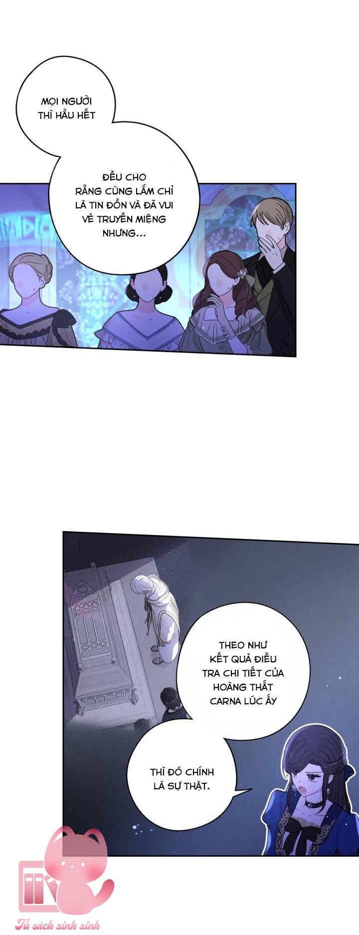 Hoàng Nữ Tóc Đen Chapter 98 - Trang 4