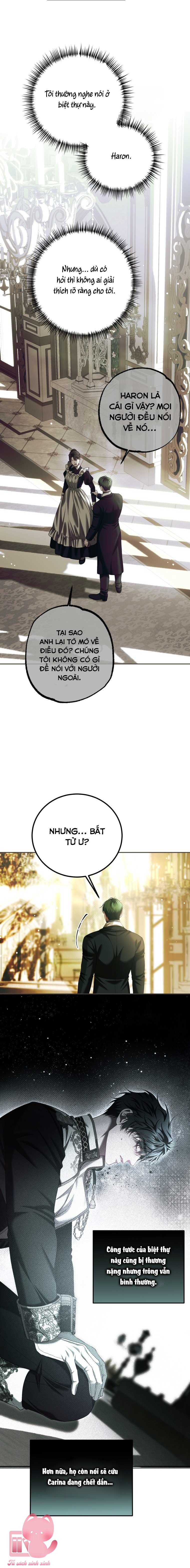 Thời Gian Của Nhân Vật Phụ Có Giới Hạn Chap 80 - Trang 4