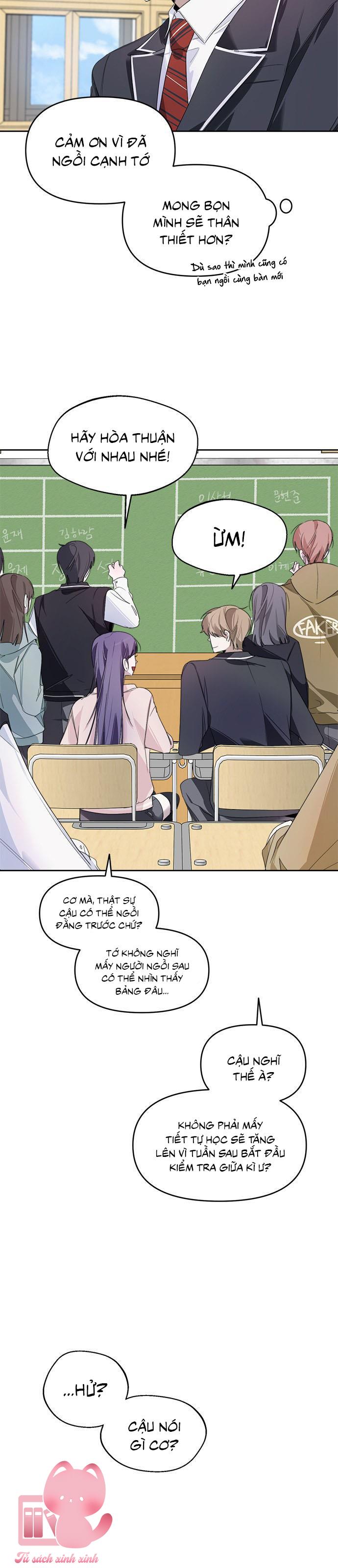 Đàn Anh Xấu Xa! Chap 6 - Trang 3