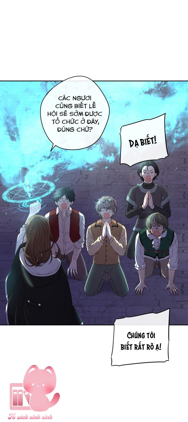 Hoàng Nữ Tóc Đen Chapter 28 - Trang 3