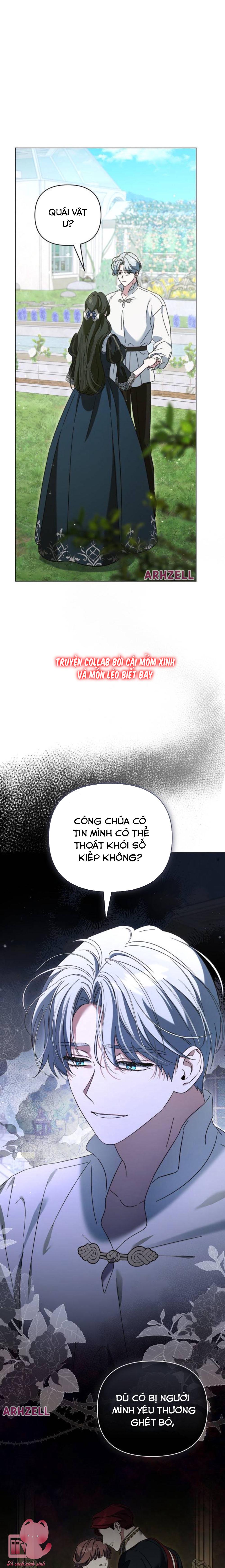 Dành Cho Nàng Juliet Xinh Đẹp Chapter 3 - Trang 4