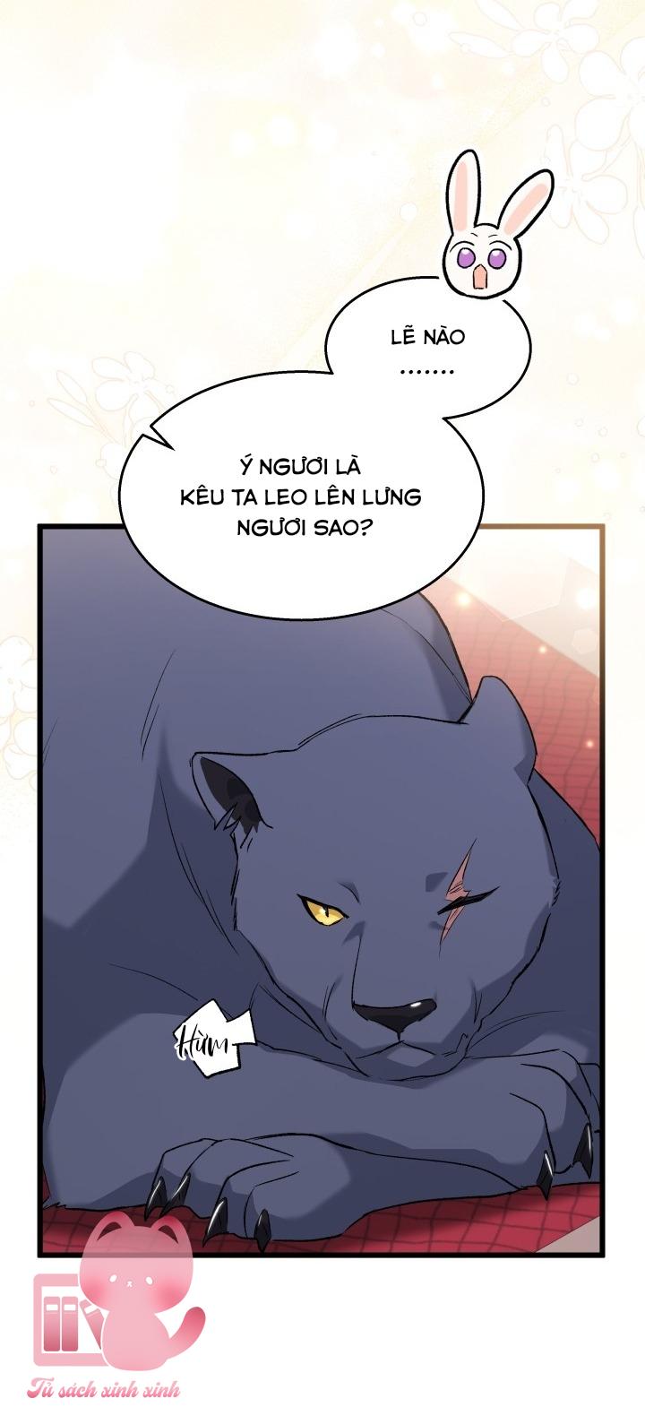 Quan Hệ Cộng Sinh Giữa Báo Đen Và Thỏ Trắng Chap 85 - Trang 2