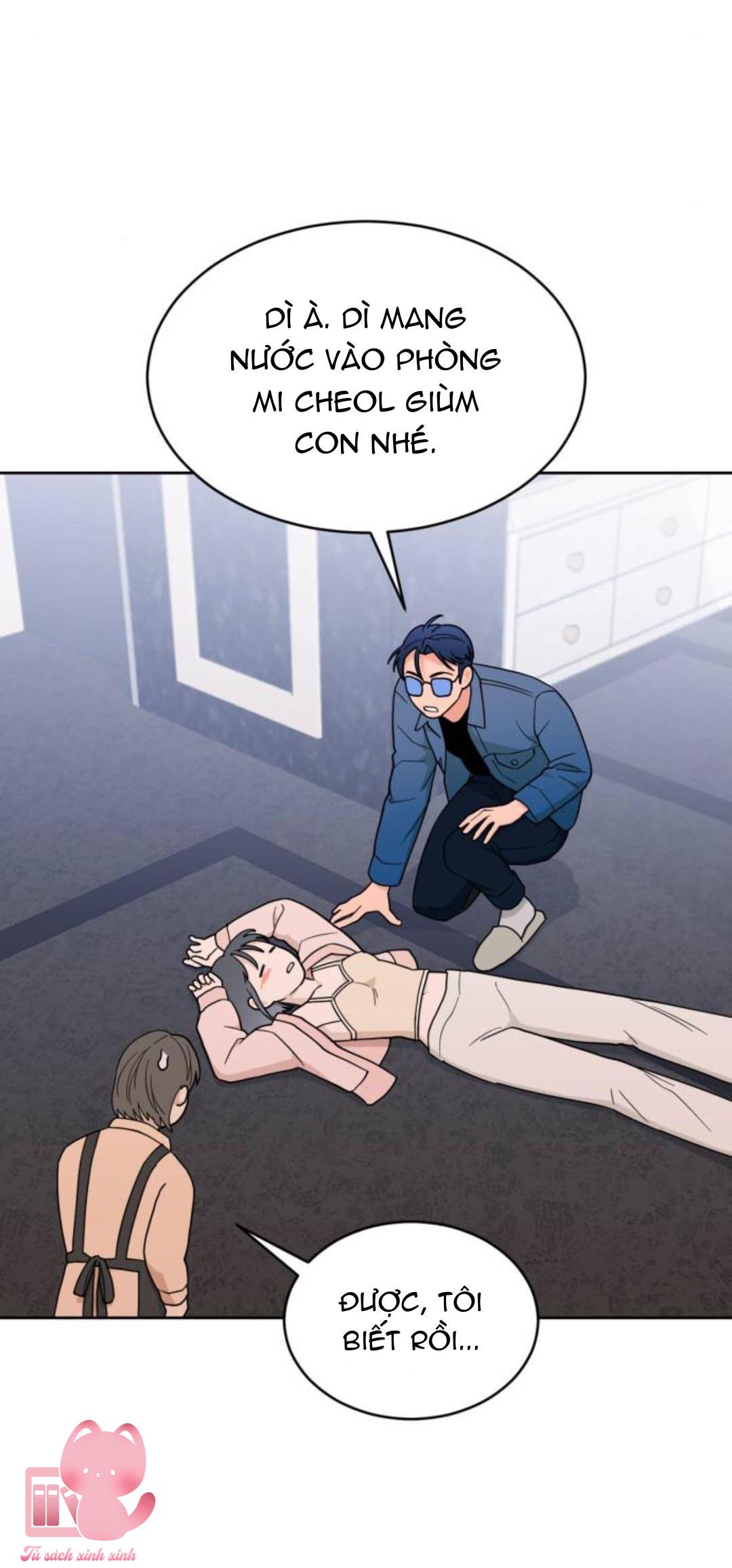 Vận May Không Ngờ Chap 33 - Trang 2