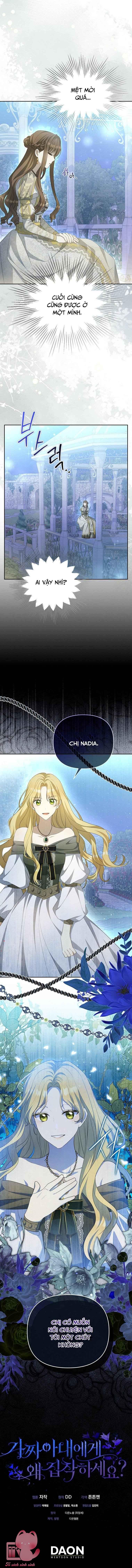 Sao Lại Ám Ảnh Cô Vợ Giả Mạo Quá Vậy? Chap 6 - Trang 4