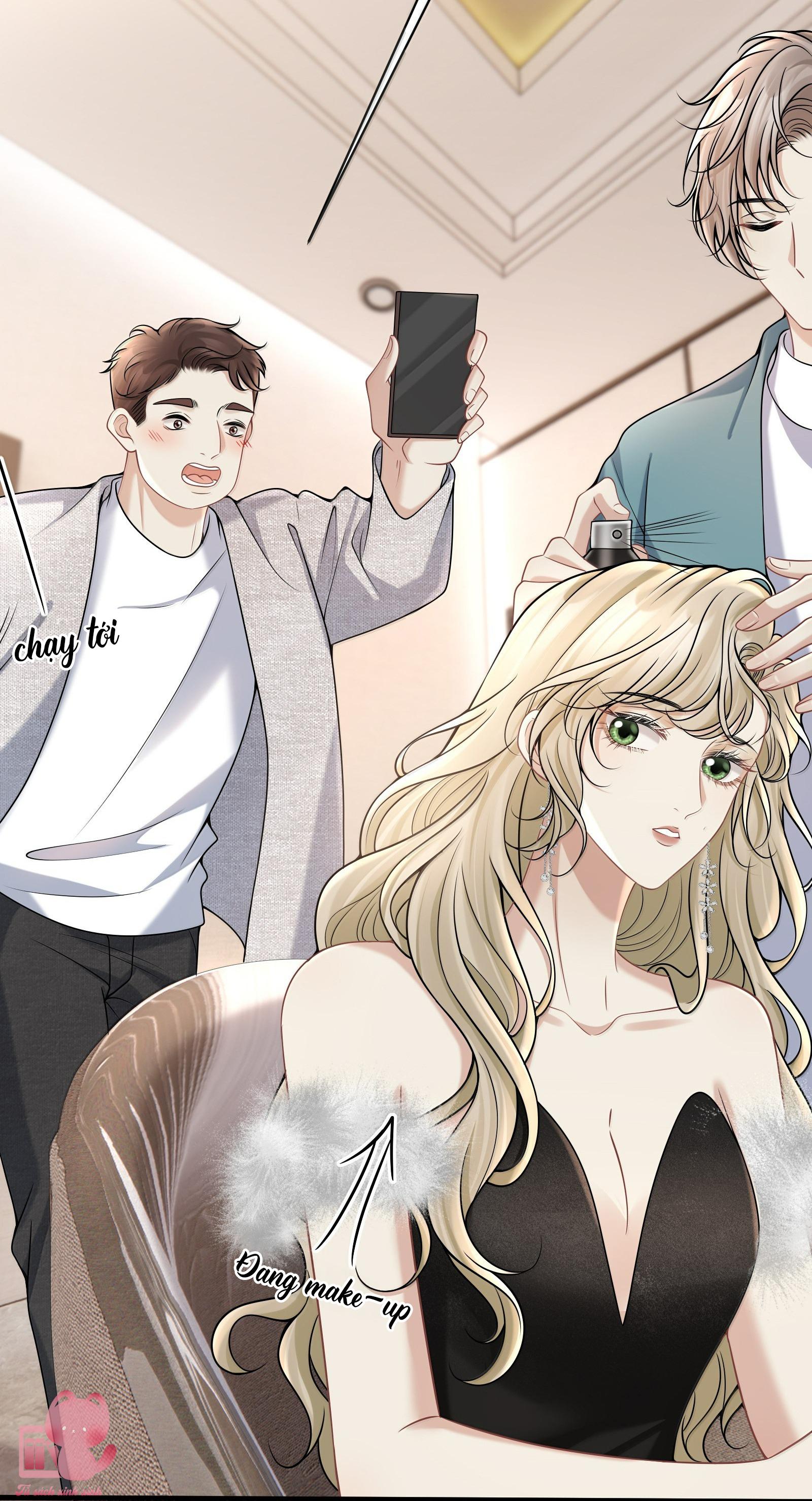 Người Tình Nguy Hiểm Chap 25 - Trang 3