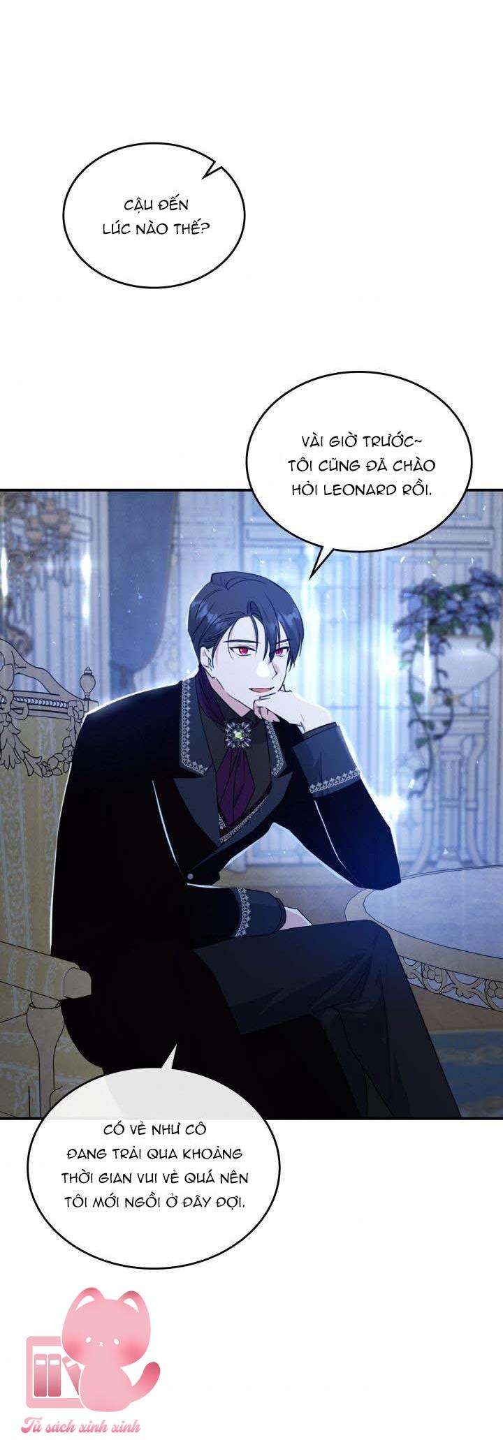 Công Nương Toàn Năng Cũng Thấy Chán Nản Chap 32 - Trang 3