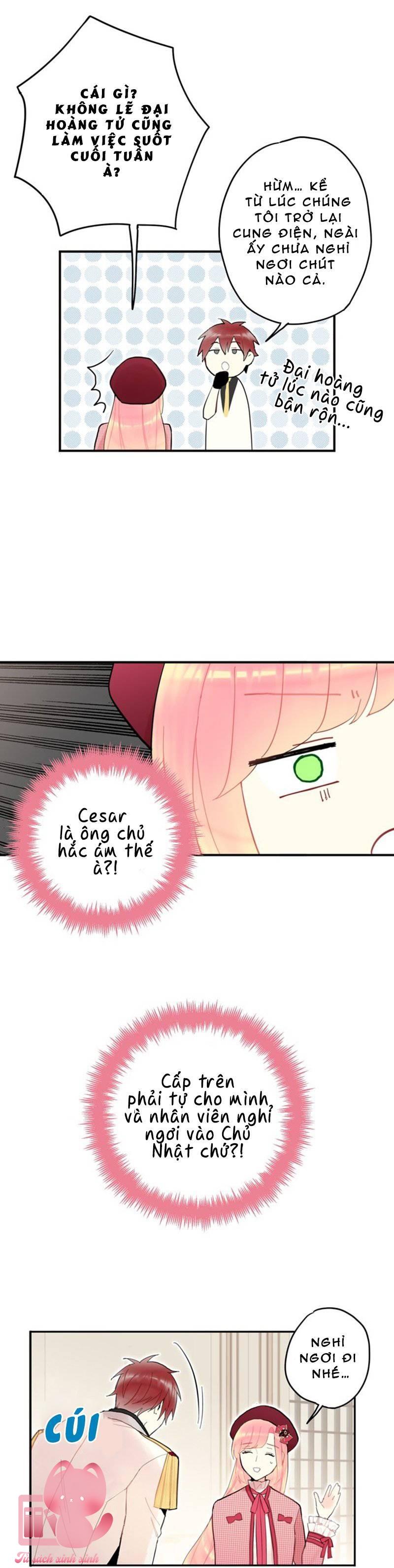 Ác Nữ Muốn Ly Hôn Chap 27 - Trang 2