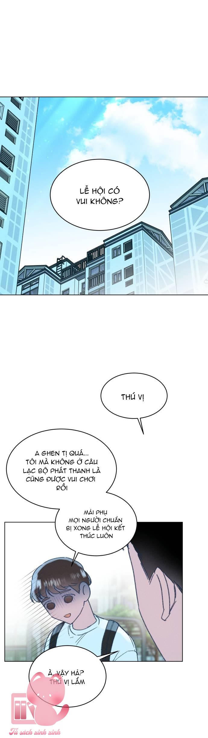 Bầu Trời Mùa Hạ Dấu Yêu Chapter 15 - Trang 4