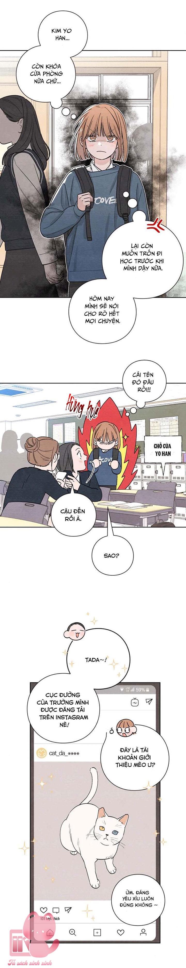 Bí Mật Thanh Xuân Chapter 6 - Trang 4