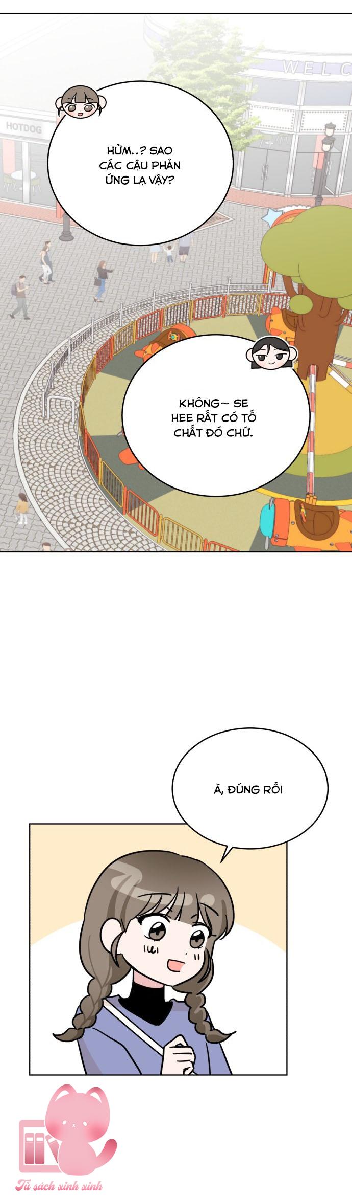 Chúng Ta Là Gì Của Nhau? Chap 13 - Trang 2