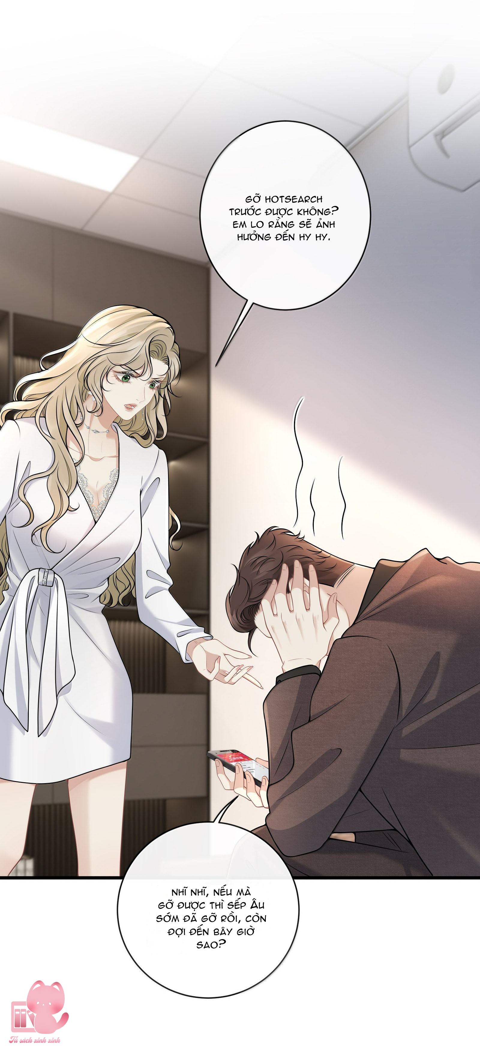 Người Tình Nguy Hiểm Chapter 24 - Trang 4