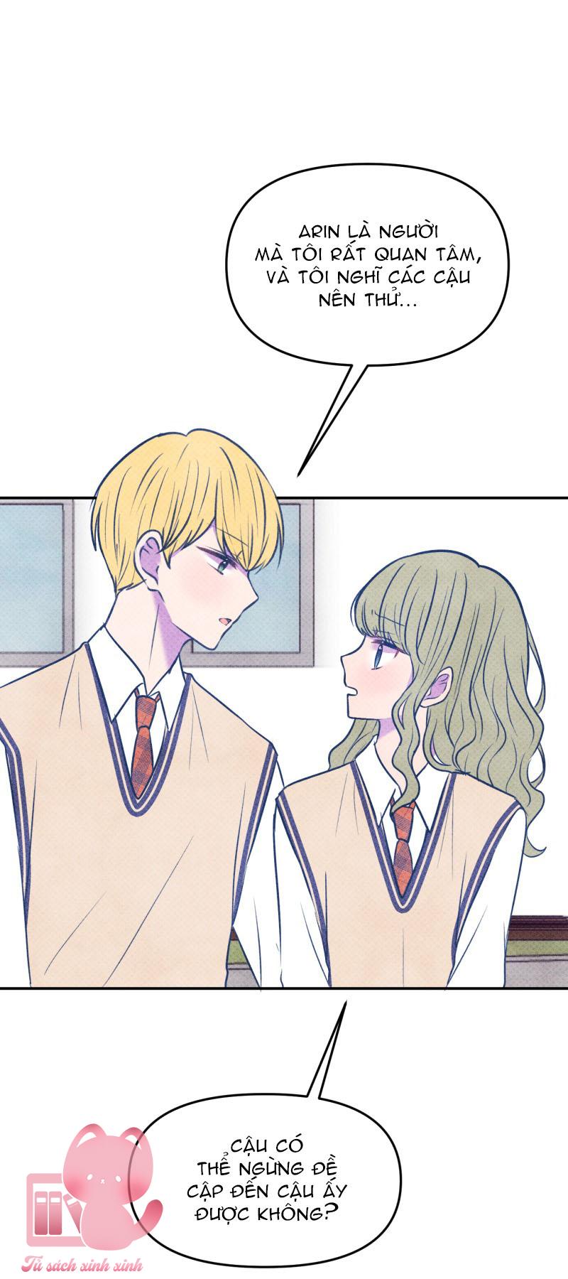 Tình Yêu Tựa Vòng Lặp Chap 24 - Trang 2