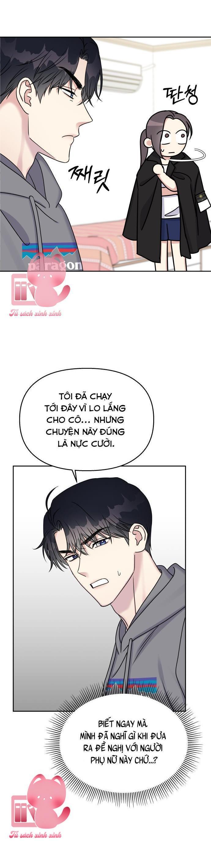 Hãy Vờ Như Ta Yêu Nhau Chap 22 - Trang 2