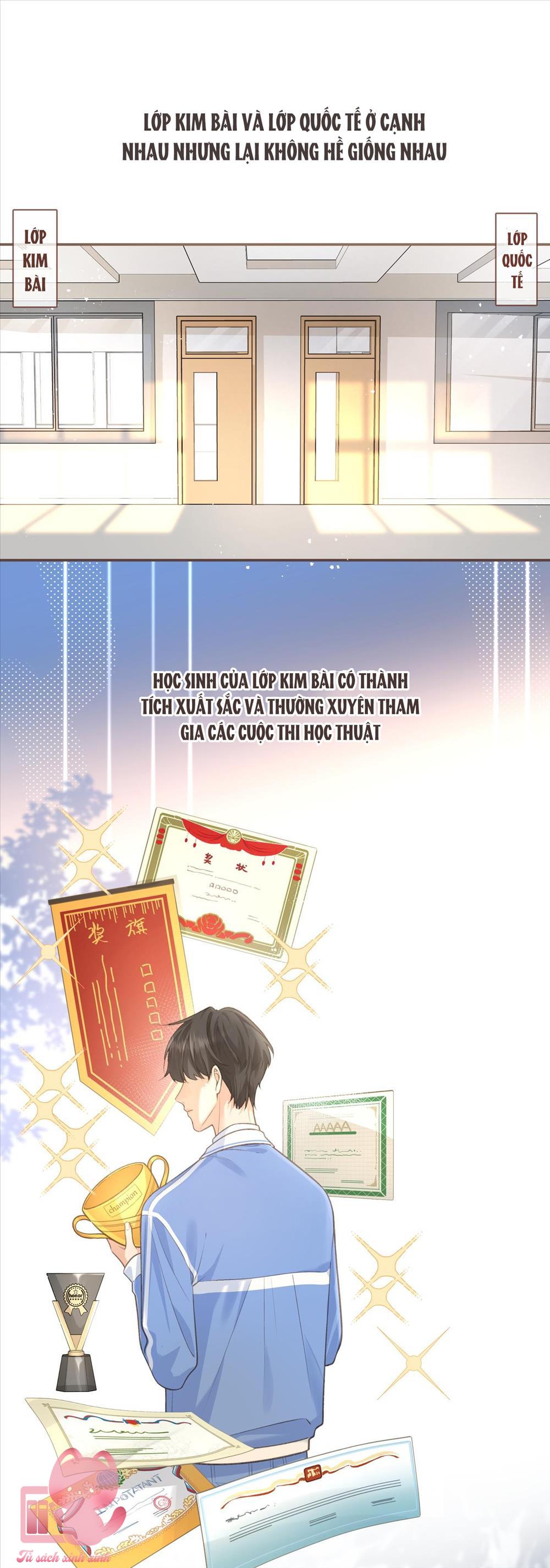 Em Chỉ Muốn Hít Vận Khí Của Anh Chapter 2 - Trang 4