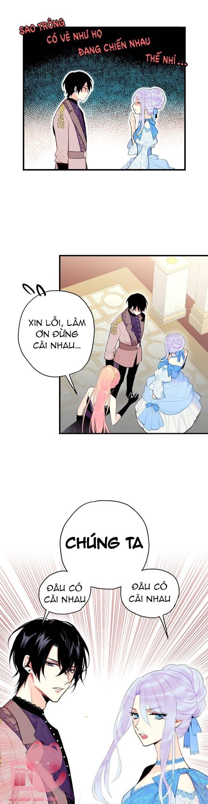 Ác Nữ Muốn Ly Hôn Chap 36 - Trang 2