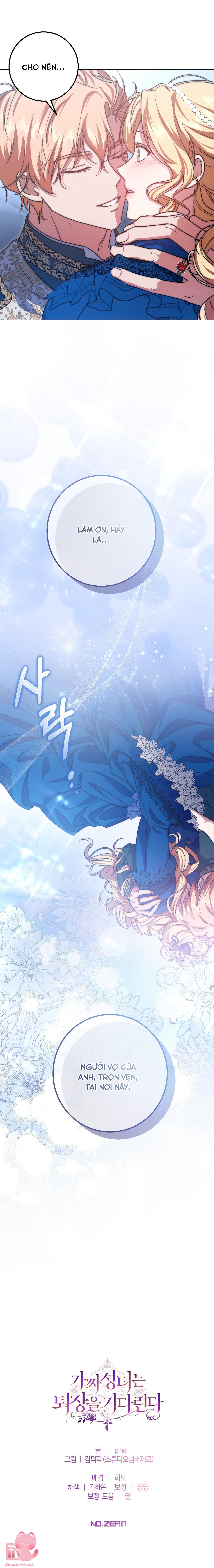 Thánh Nữ Giả Muốn Bỏ Trốn Chap 94 - Trang 4