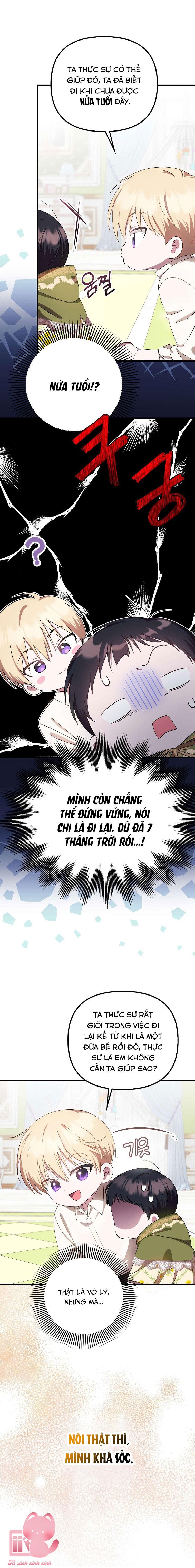 Lần Đầu Tiên Được Yêu Thương Chapter 8 - Trang 4