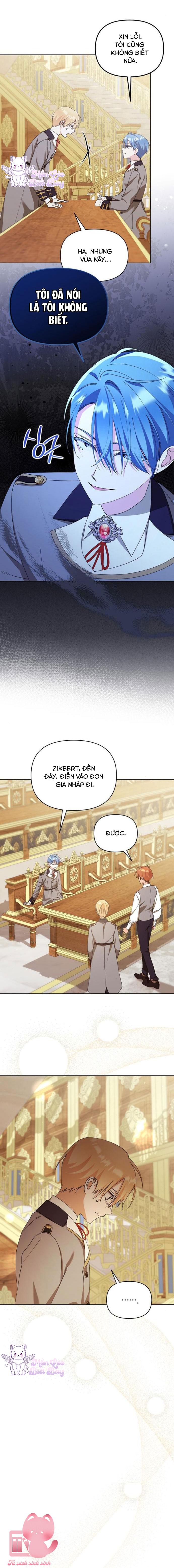 Trở Thành Con Gái Nuôi Của Gia Tộc Sát Thủ Chapter 33 - Trang 4