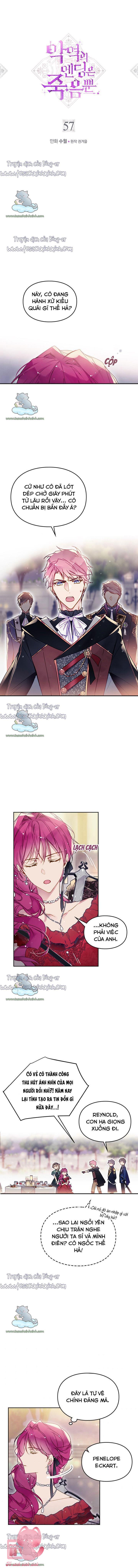 Kết Cục Của Nhân Vật Phản Diện Chỉ Có Thể Là Cái Chết Chapter 57 - Trang 4