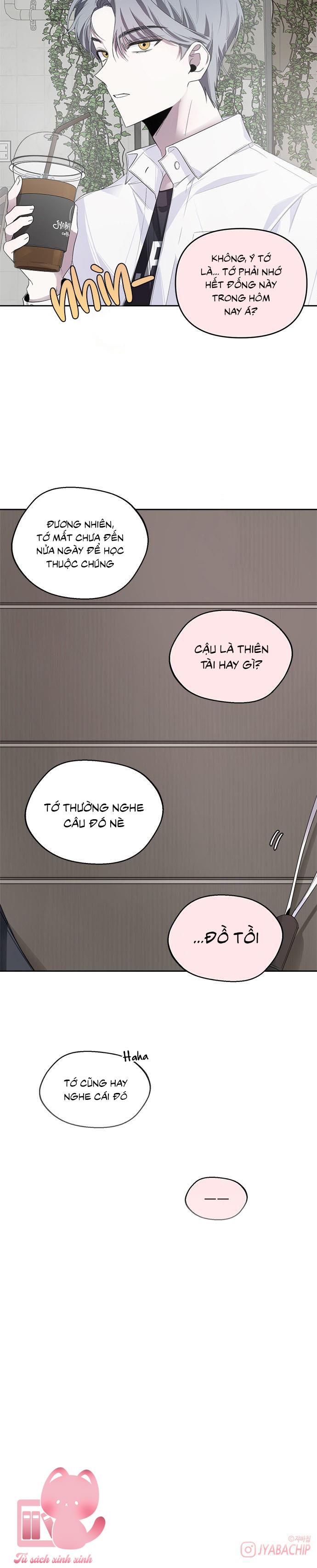 Đàn Anh Xấu Xa! Chap 6 - Trang 3