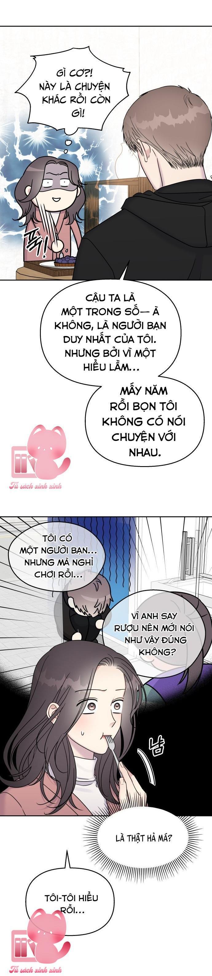 Hãy Vờ Như Ta Yêu Nhau Chap 25 - Trang 2