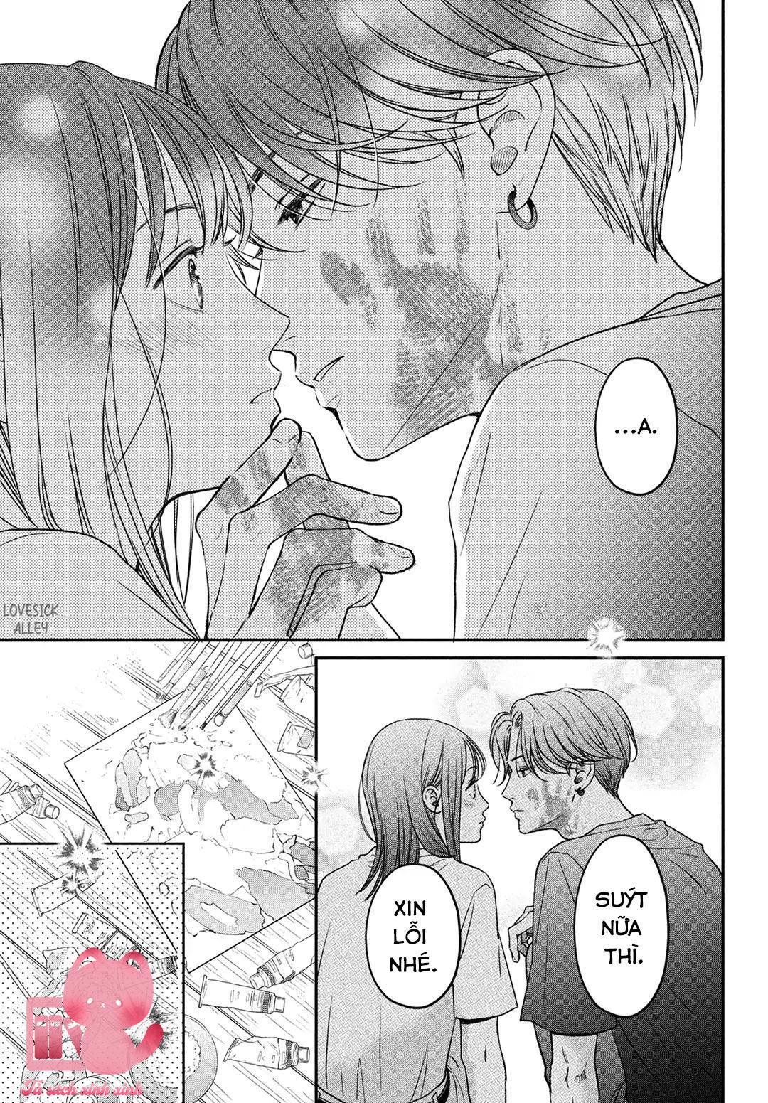Choking On Love Chap 2 - Trang 2