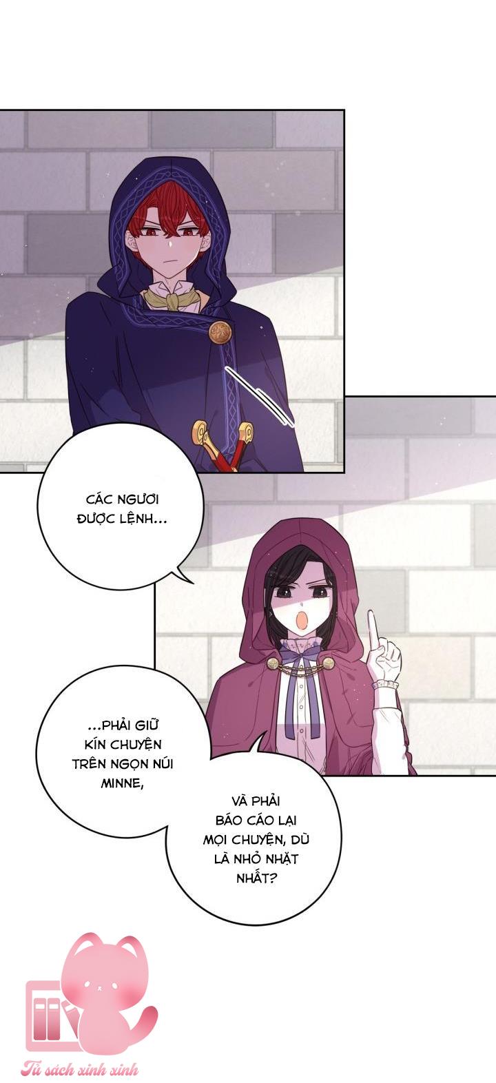 Hoàng Nữ Tóc Đen Chapter 48 - Trang 4