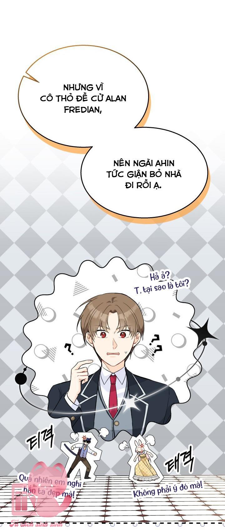 Quan Hệ Cộng Sinh Giữa Báo Đen Và Thỏ Trắng Chap 150 - Trang 2