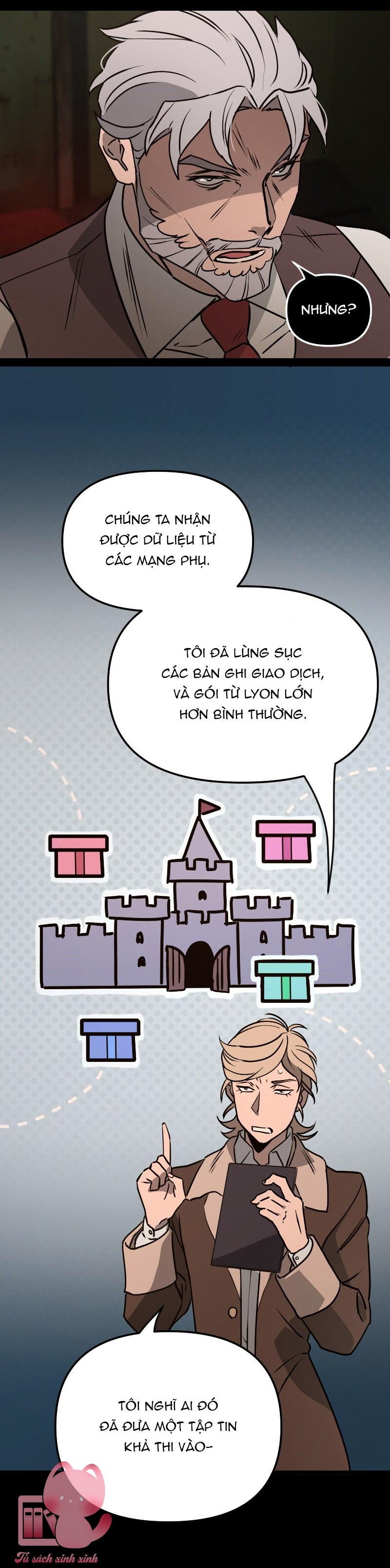 Bảo Mẫu Của Mafia Chap 19 - Trang 2