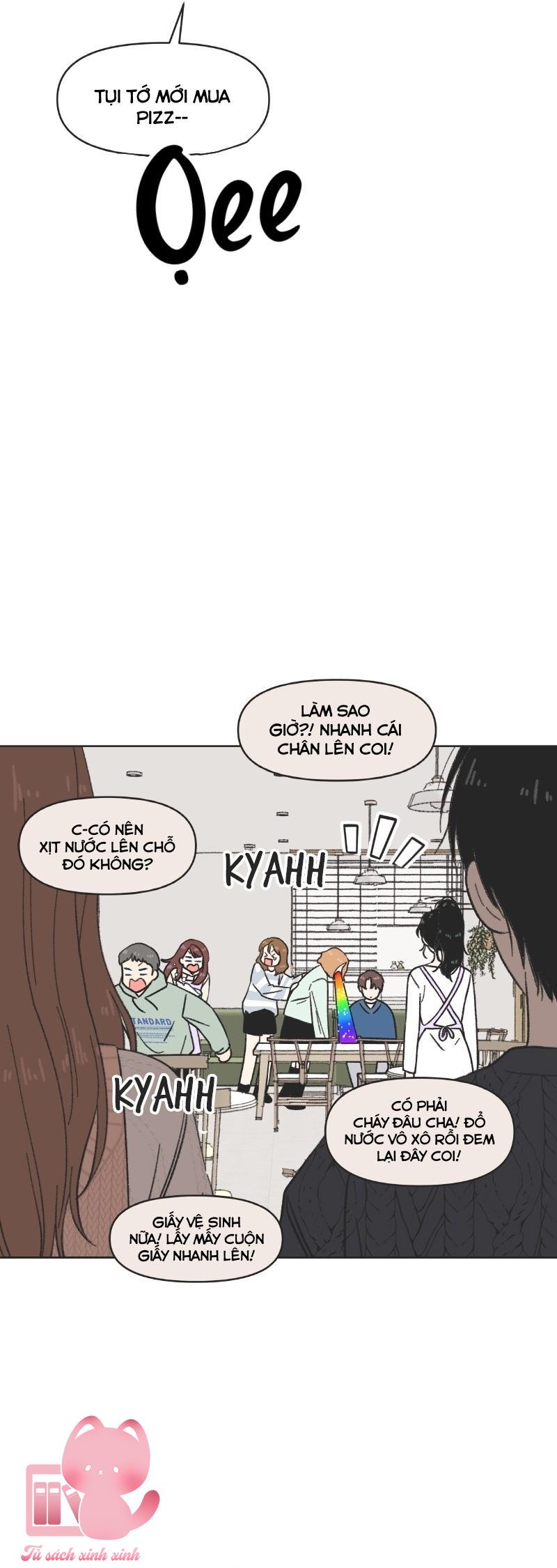 Thanh Xuân Ngọt Ngào Chap 9 - Trang 2
