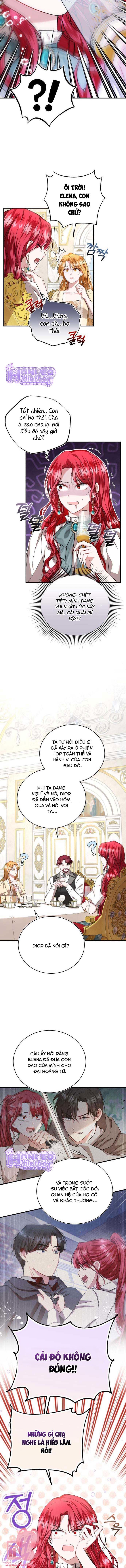 Ta Sẽ Sống Thử Cuộc Đời Của Ác Nữ Chap 21 - Trang 2