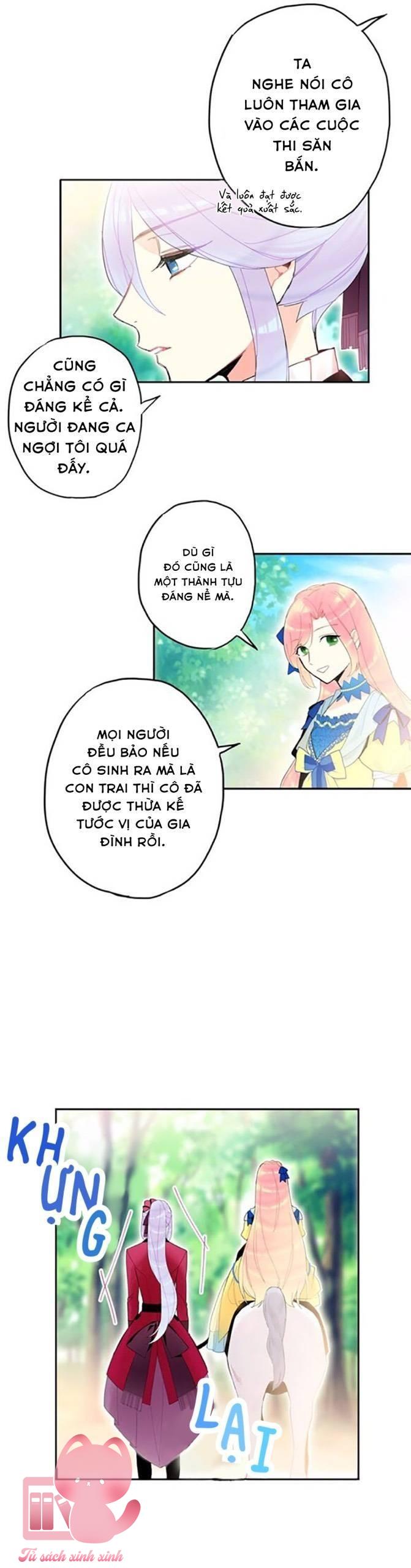 Ác Nữ Muốn Ly Hôn Chap 15 - Trang 2