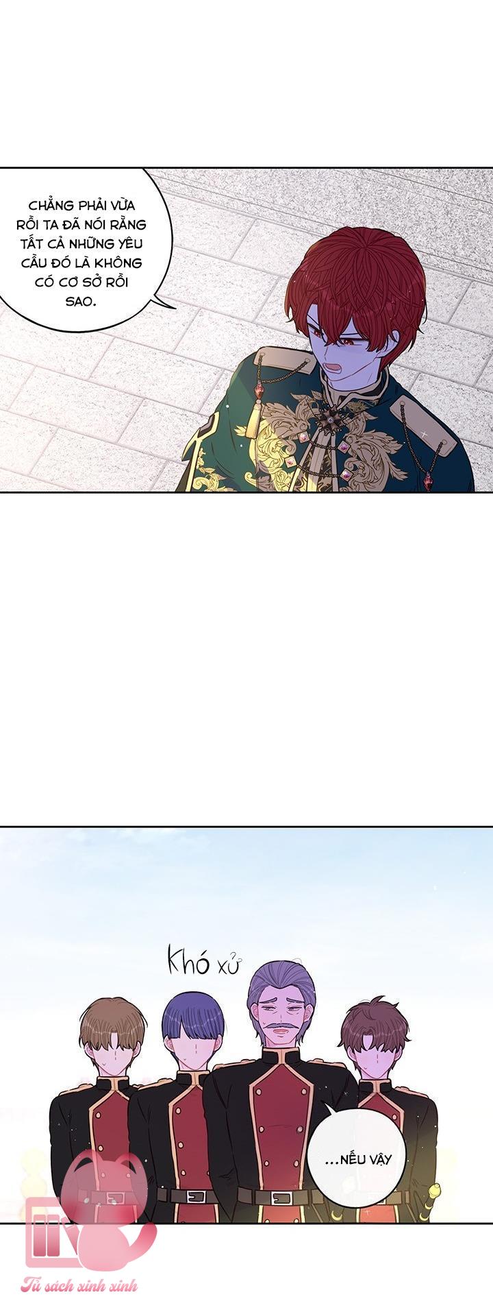 Hoàng Nữ Tóc Đen Chapter 93 - Trang 4
