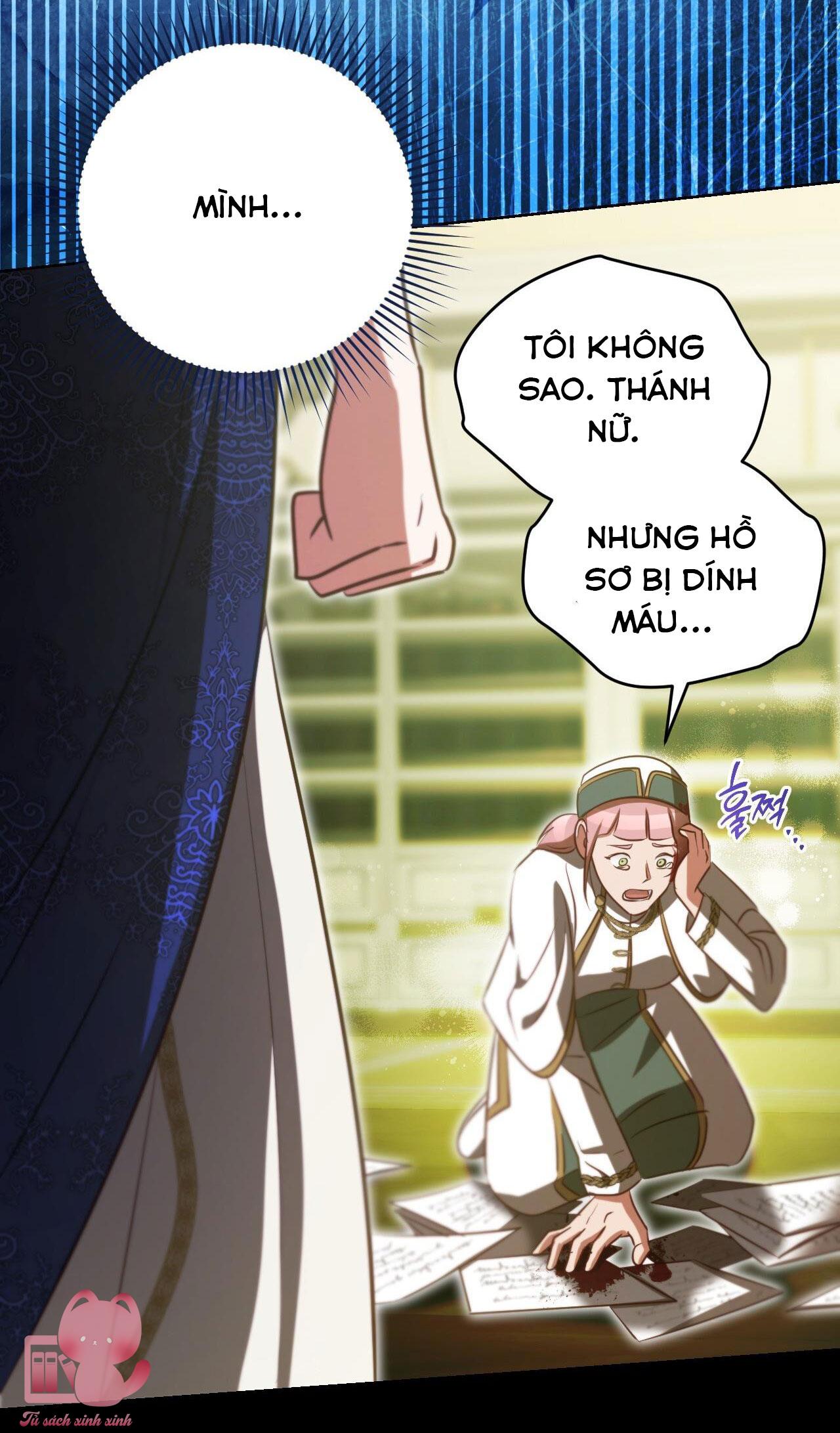 Thánh Nữ Giả Muốn Bỏ Trốn Chap 23 - Trang 4