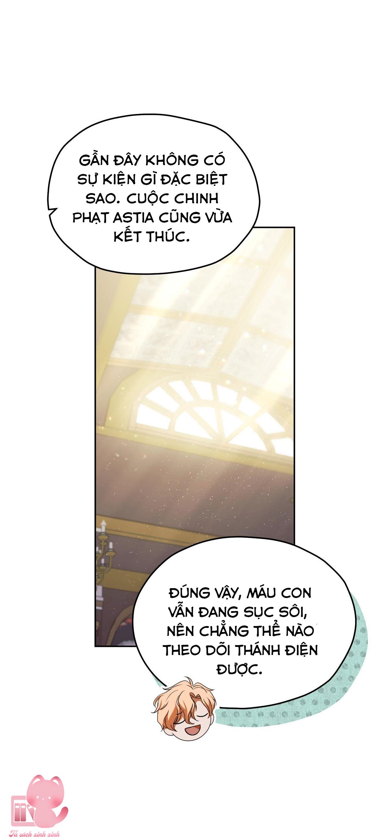 Thánh Nữ Giả Muốn Bỏ Trốn Chap 14 - Trang 4
