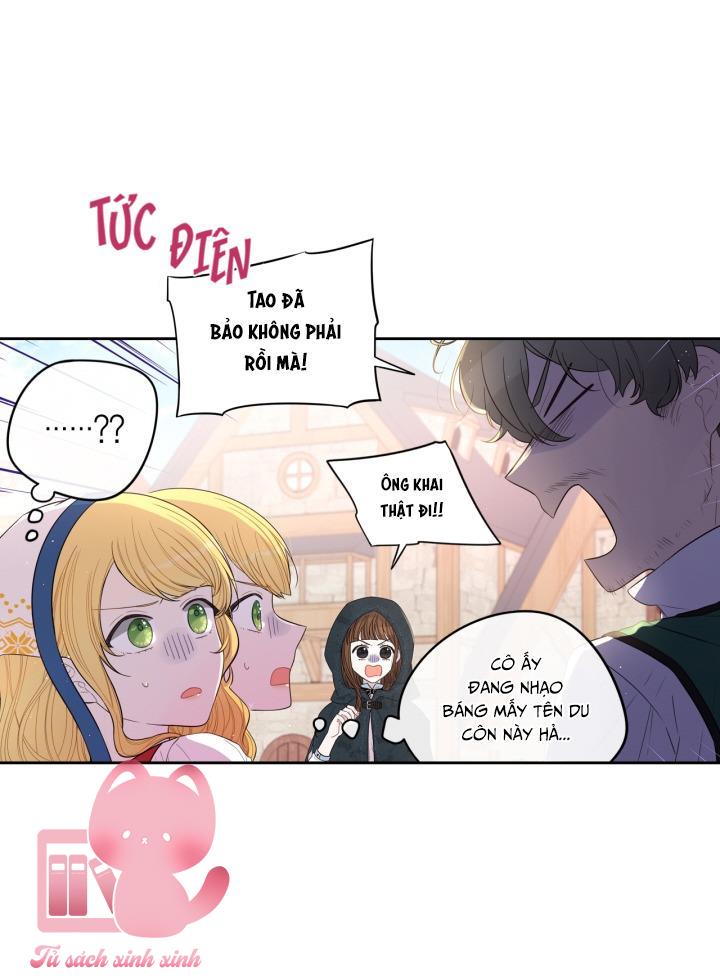 Hoàng Nữ Tóc Đen Chapter 26 - Trang 4