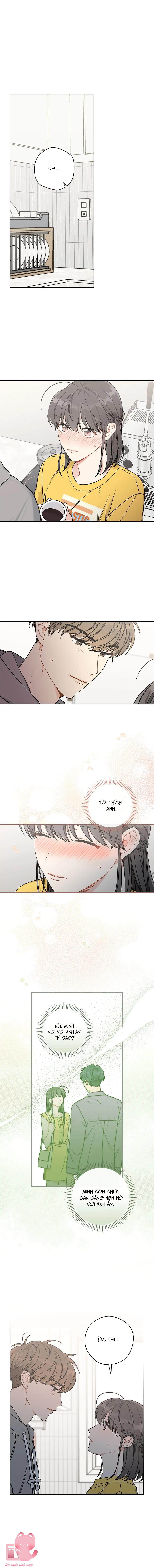 Ly Espresso Của Mùa Xuân Chapter 32 - Trang 4