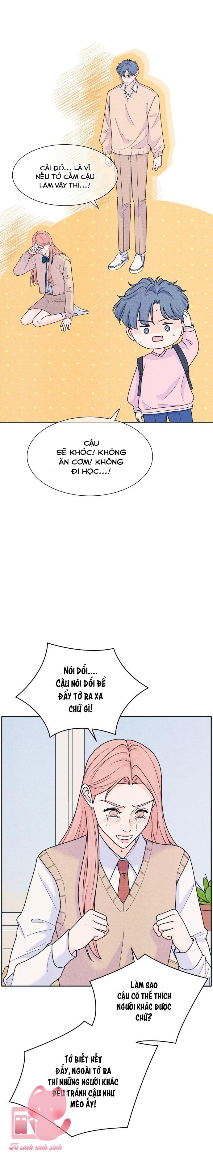 Cặp Đôi Hướng Nội Chap 78 - Trang 4