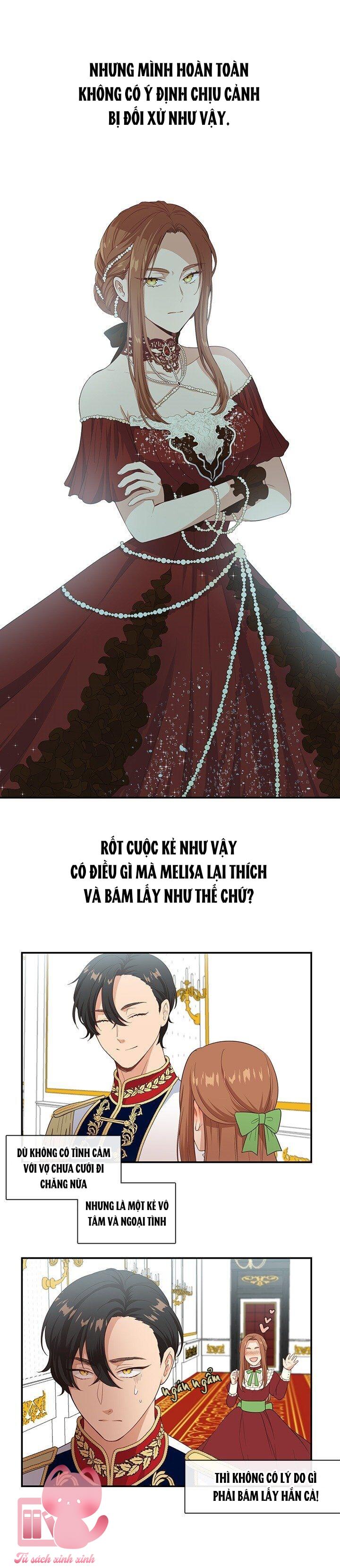 Hãy Coi Chừng Ác Nữ Chapter 3 - Trang 4