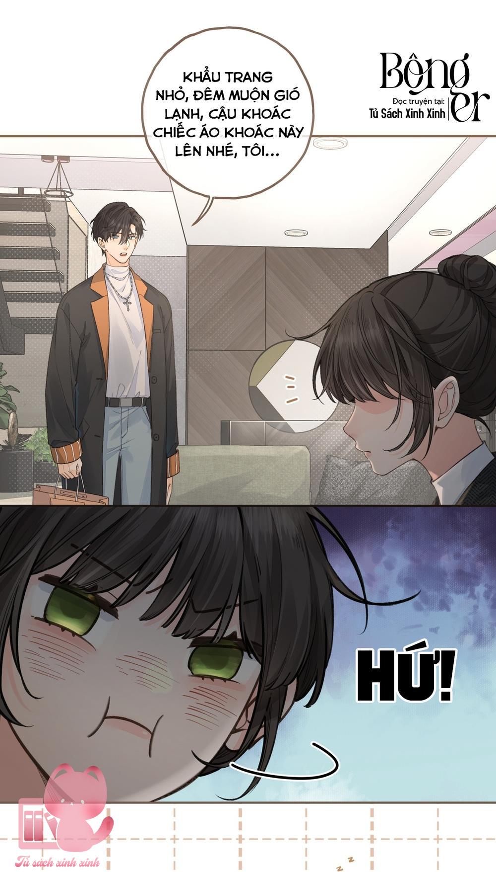 Em Chỉ Muốn Hít Vận Khí Của Anh Chap 65 - Trang 4