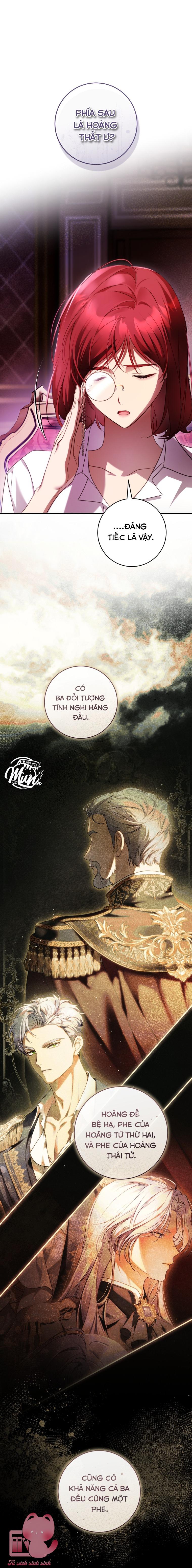 Hoa Giương Kiếm Chap 32 - Trang 3