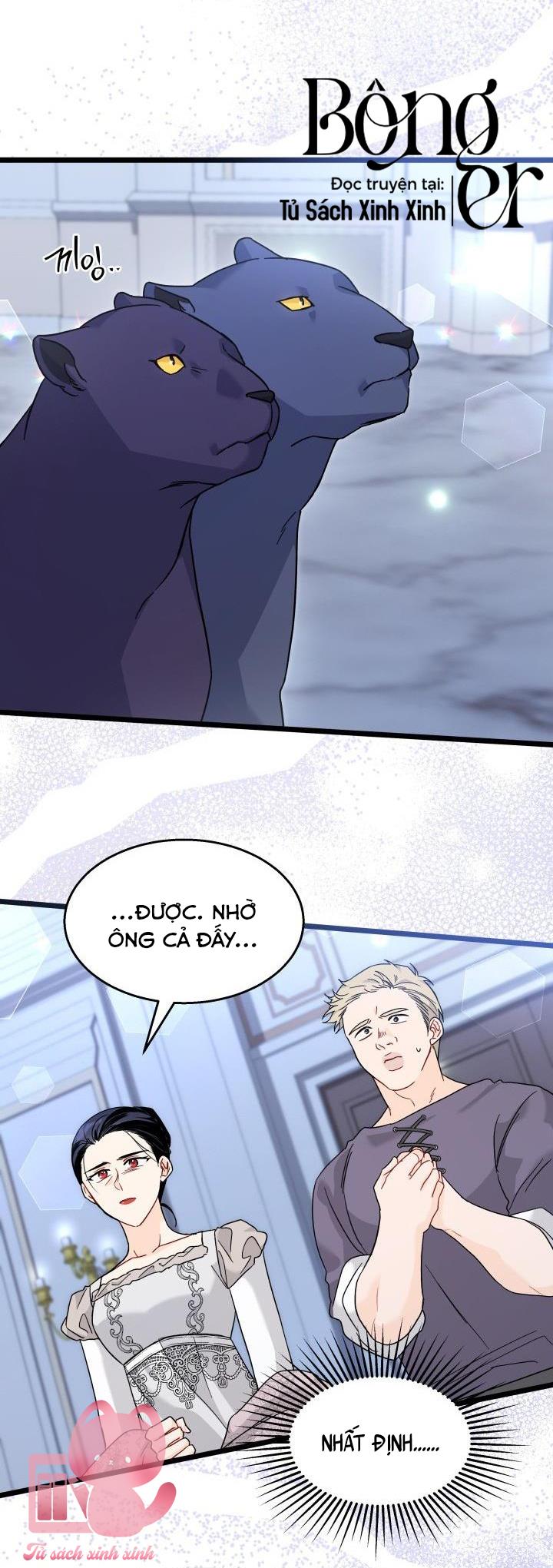 Quan Hệ Cộng Sinh Giữa Báo Đen Và Thỏ Trắng Chap 117 - Trang 2
