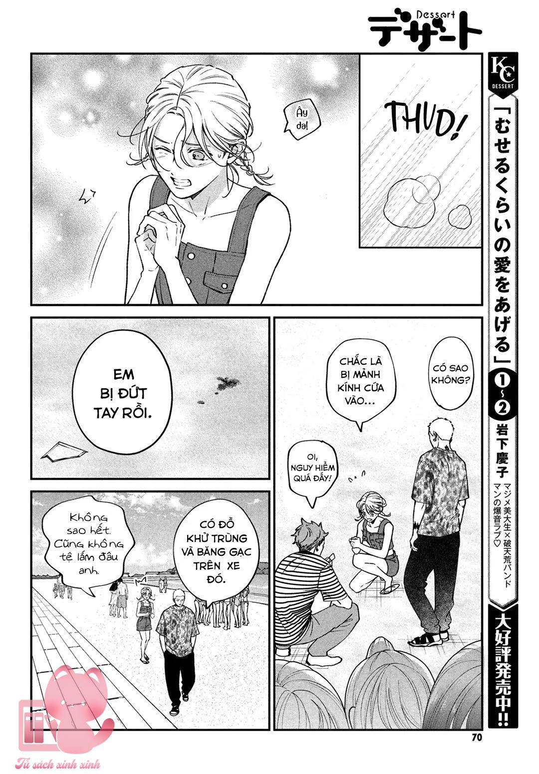 Choking On Love Chap 10 - Trang 2