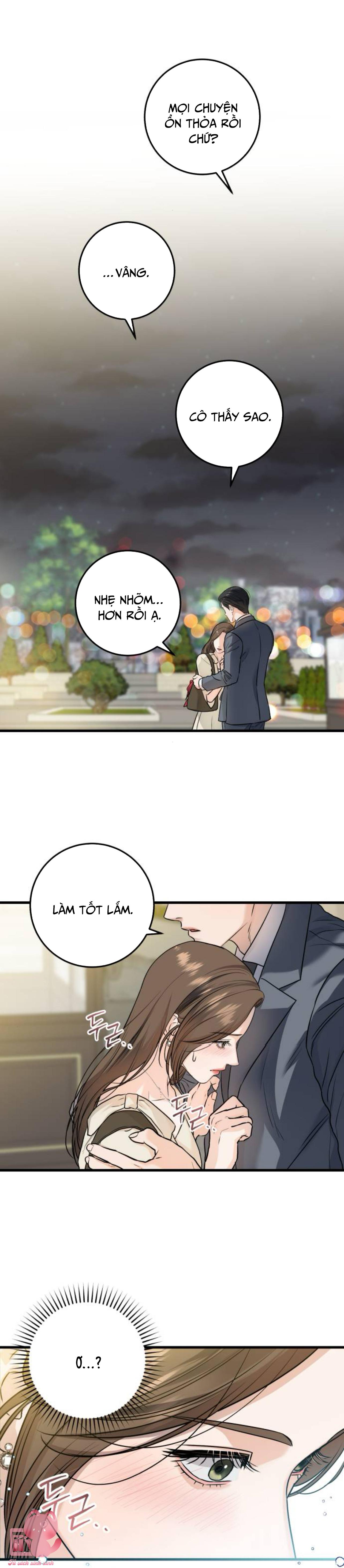Tôi Nóng Lòng Muốn Chiếm Lấy Cô Ấy Chap 24 - Trang 3