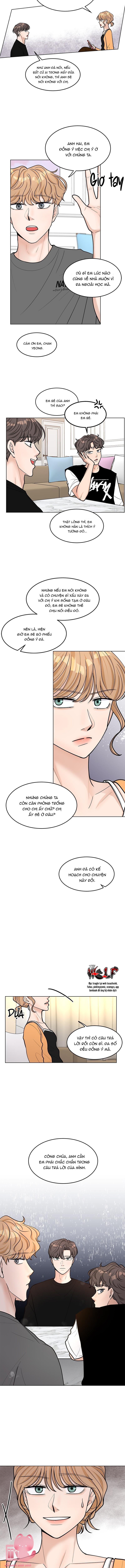 Thời Gian Trở Thành Lý Do Của Đôi Ta Chapter 36 - Trang 4