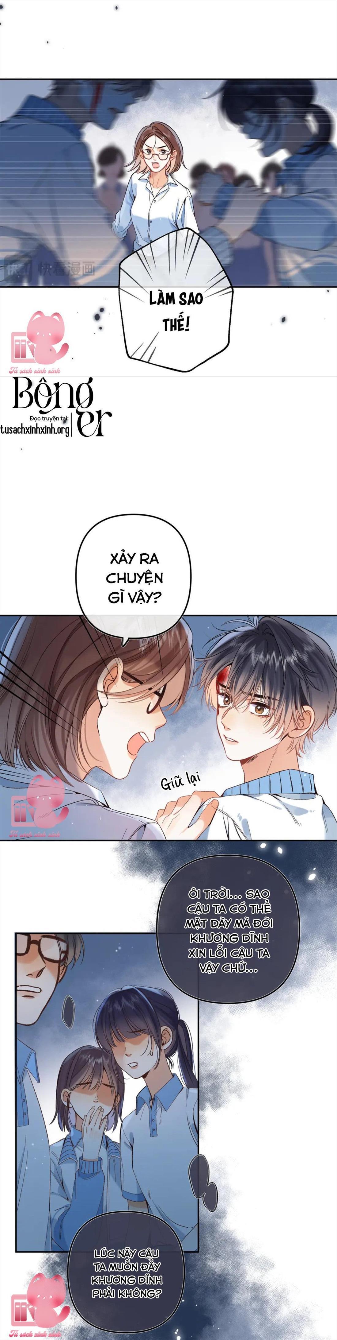 Mối Tình Thầm Kín Chap 82 - Trang 2