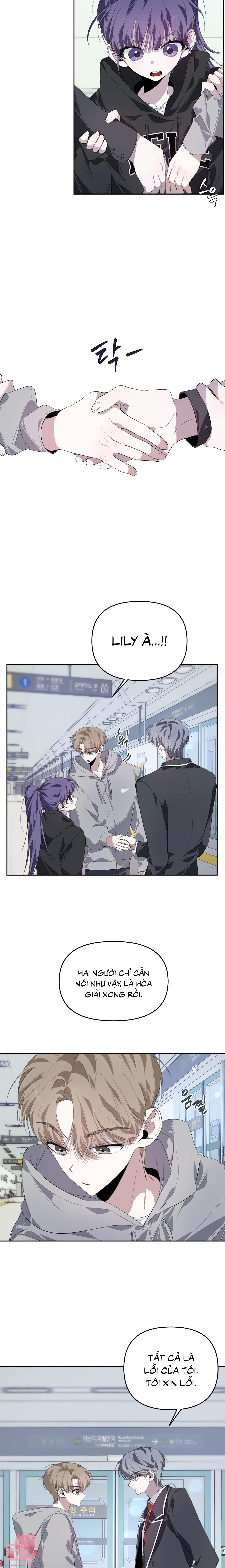 Đàn Anh Xấu Xa! Chap 25 - Trang 3